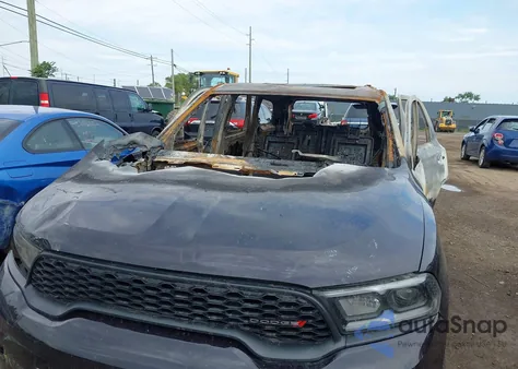 2021 Dodge Durango Gt Plus Awd from USA, damaged, VIN 1C4RDJDG4MC545339